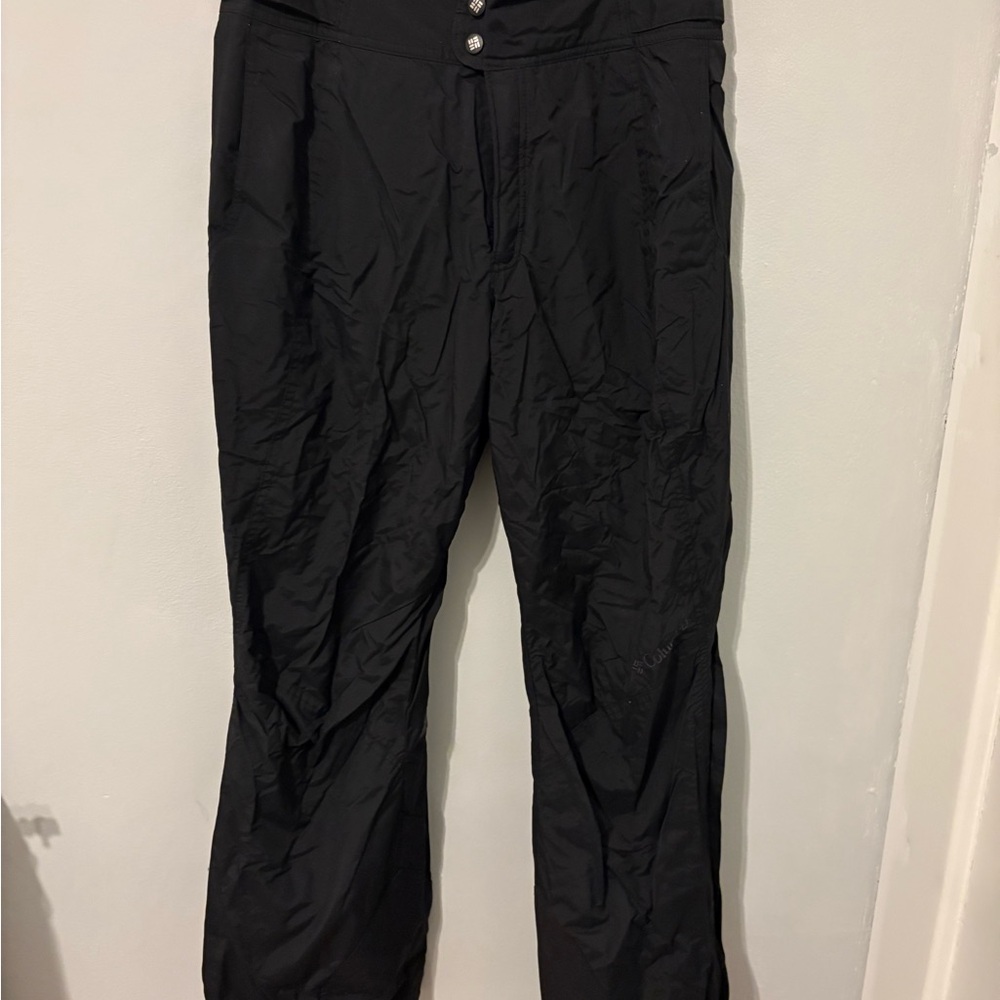 Columbia women’s black snow pants
